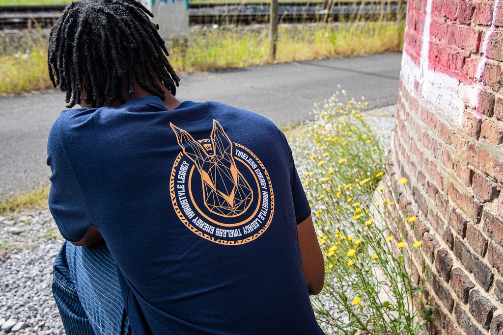 TIMELESS T-SHIRT - Blue Navy