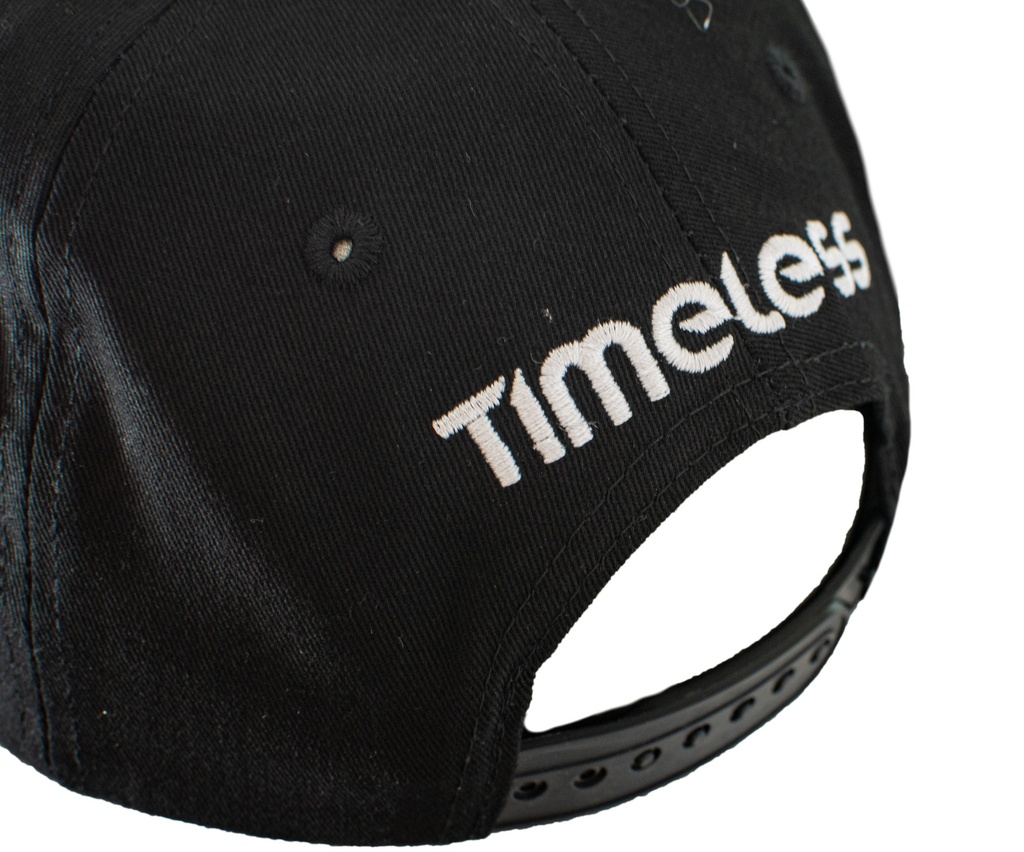 TIMELESS BASEBALL CAP - Black