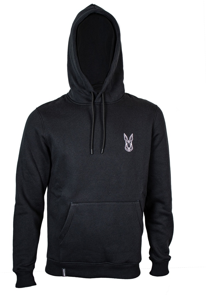 TIMELESS HOODIE - Black