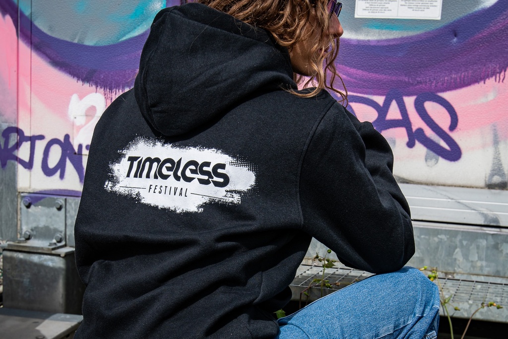 TIMELESS HOODIE - Black