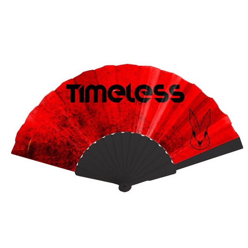 TIMELESS FAN - Red