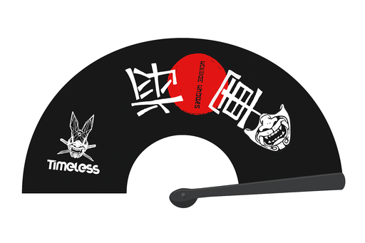TIMELESS FAN - Shogun Edition